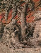 Andrea Mantegna Samson and Delilah oil on canvas